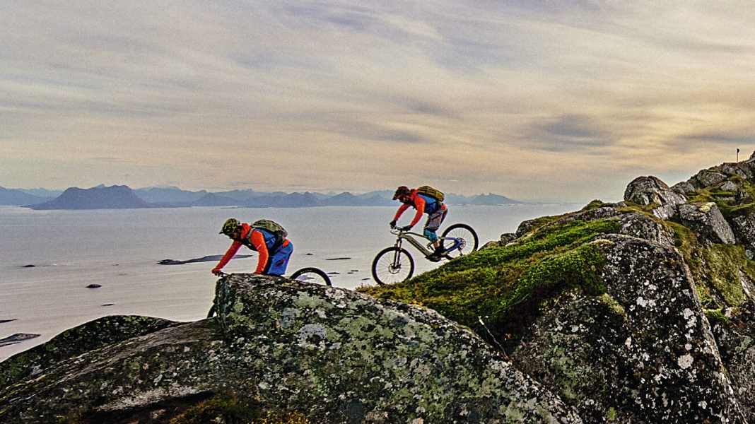 E-MTB-Abenteuer auf den Lofoten