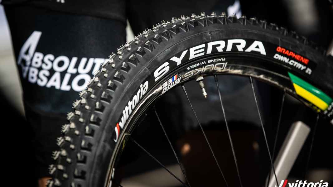 Syerra: Vittoria's new down-country tyre