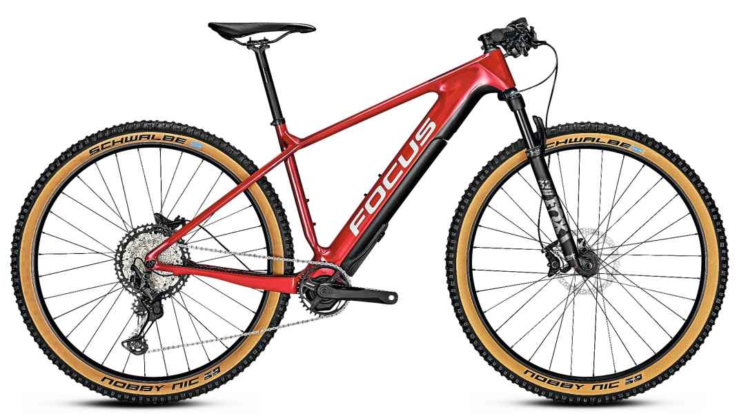 COMPARISON: Who builds the lightest e-mountainbikes?