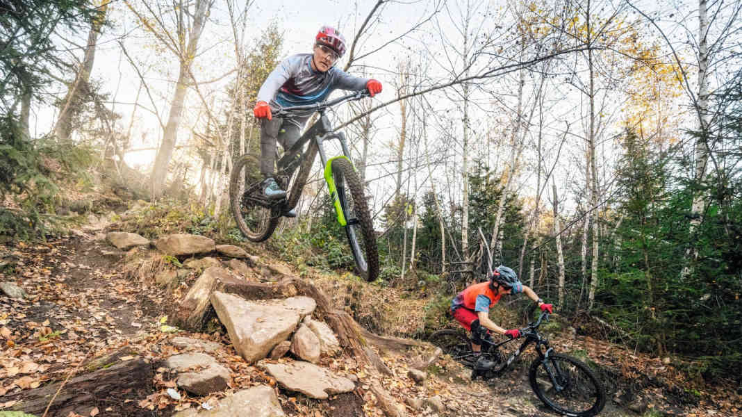 Ten enduro bikes from 5799 to 13500 euros in the mega test