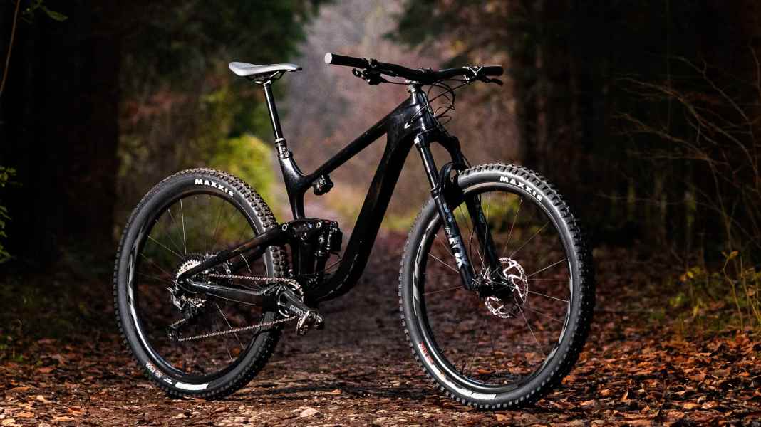 Giant Trance: Ein Trailbike zum Draufhalten