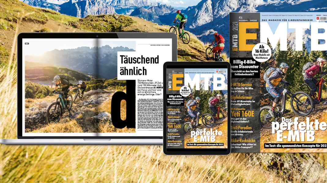 EMTB 6/2021 – hier kommt die neue Ausgabe!