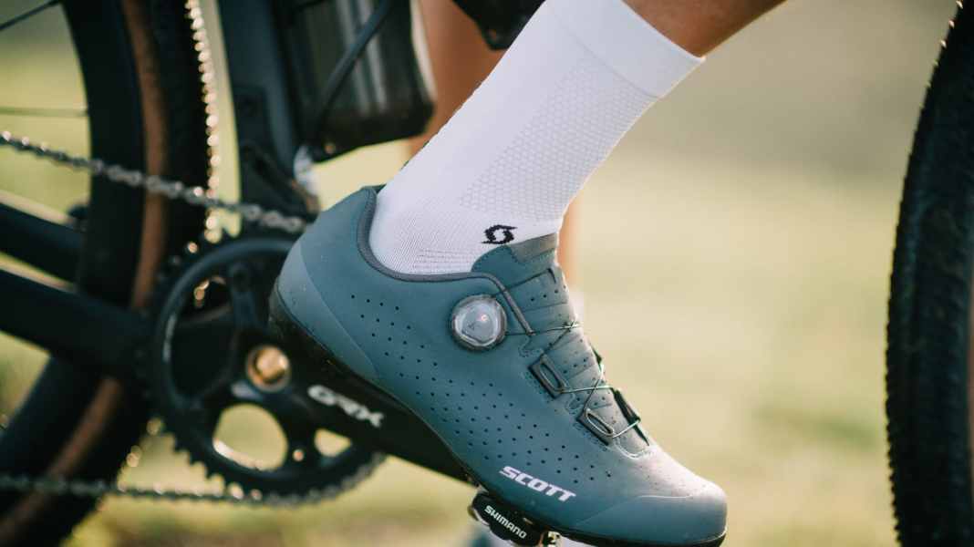 Scott shoes for gravel bikers