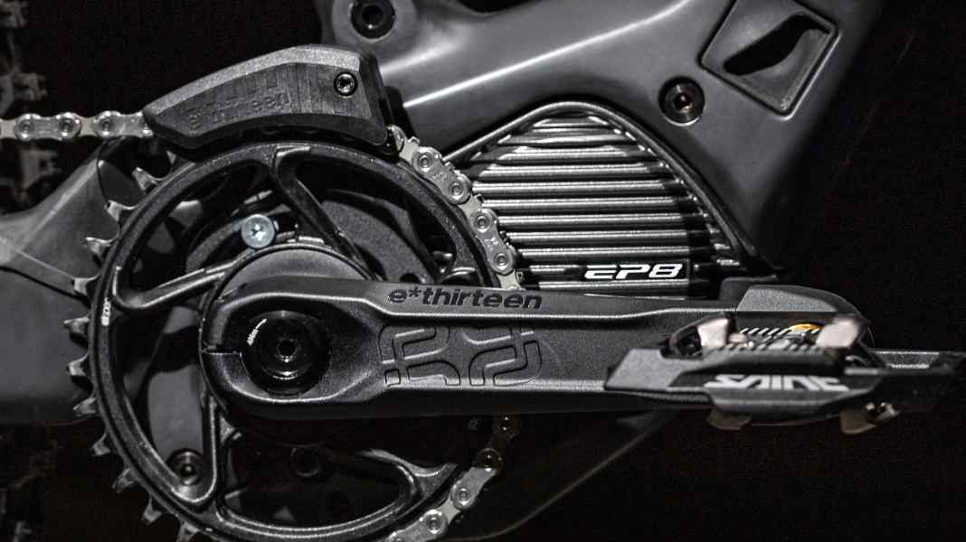 Rotwild swaps cranks on 2021 R.X375 and R.E375 bikes