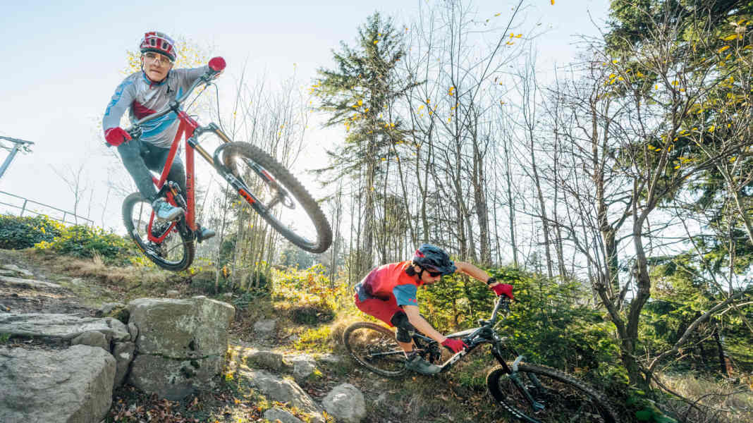 BIKE 02/2022: Test-Bikes im Heft