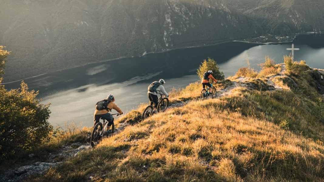 Drei Top-Touren am Lago d'Idro [GPS-Download]
