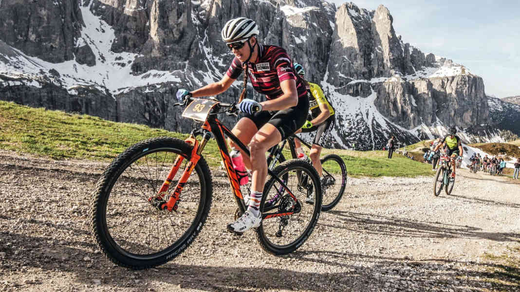 In ecstasy: Over 40 pages on the subject of MTB marathons