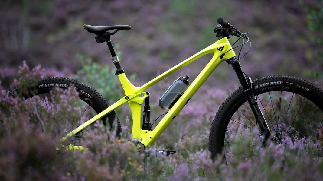 New down-country version of the YT Izzo