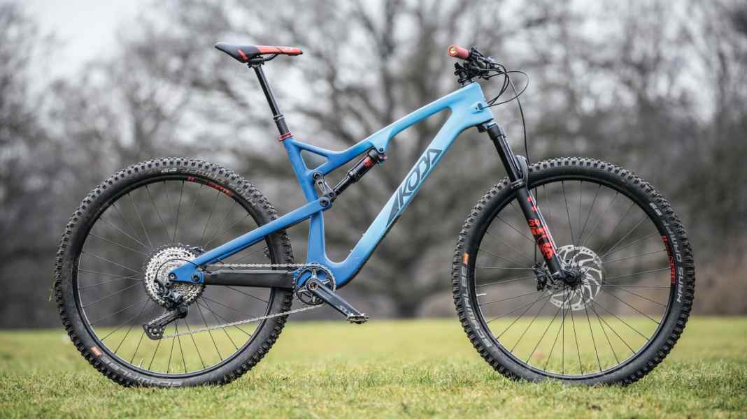 Sporty trail bike: Koba Trailtool AM FS on test