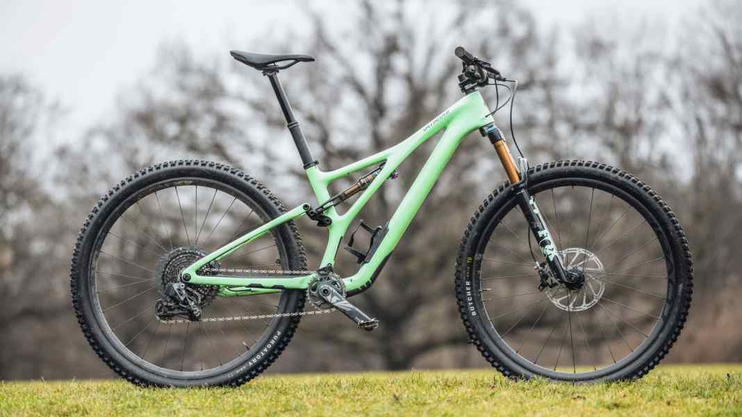 Front runner: Specialized Stumpjumper Pro on test