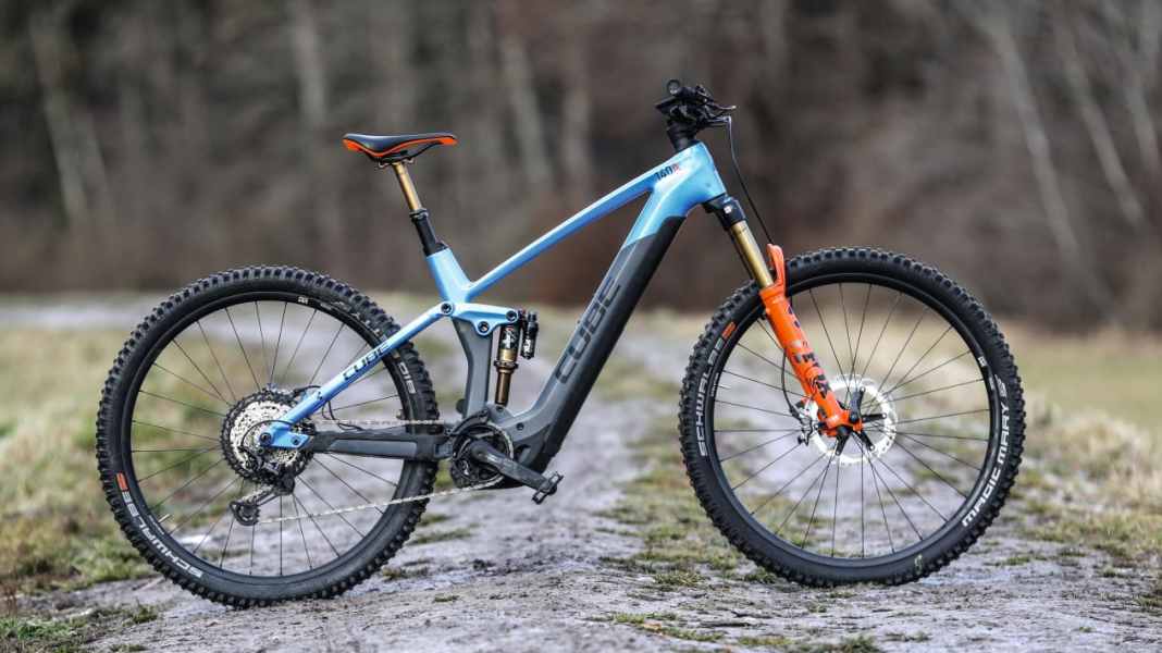 All-rounder: Cube Stereo Hybrid 140 Action Team on test