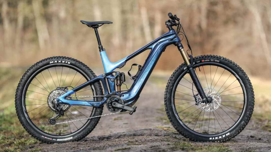Spritziges E-MTB: Giant Trance X E+ Advanced Pro 0 im Test