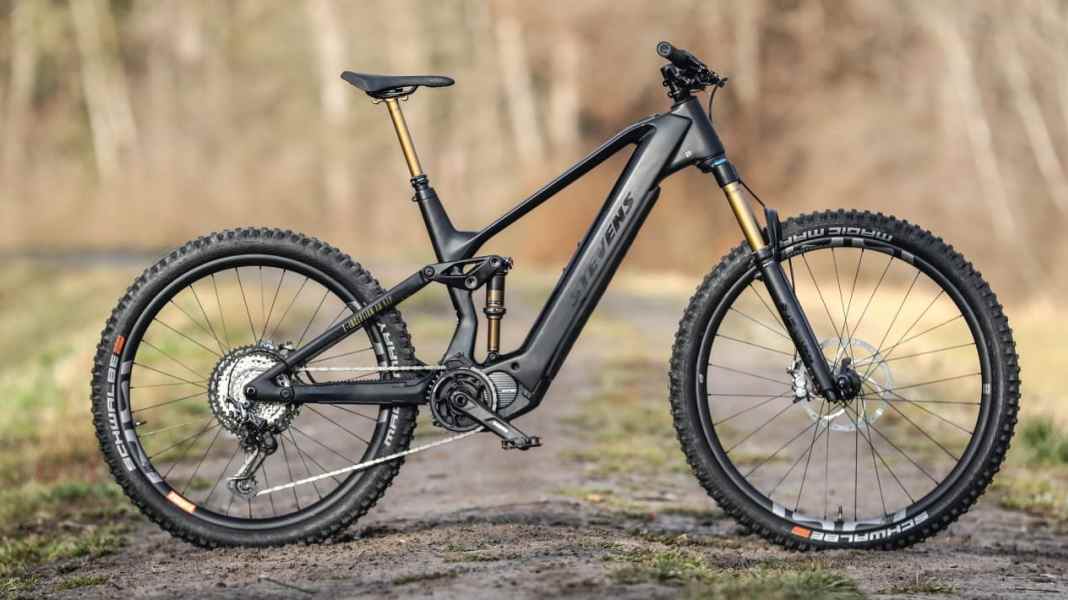 Testsieger: Stevens E-Inception AM 9.7.2 GTF