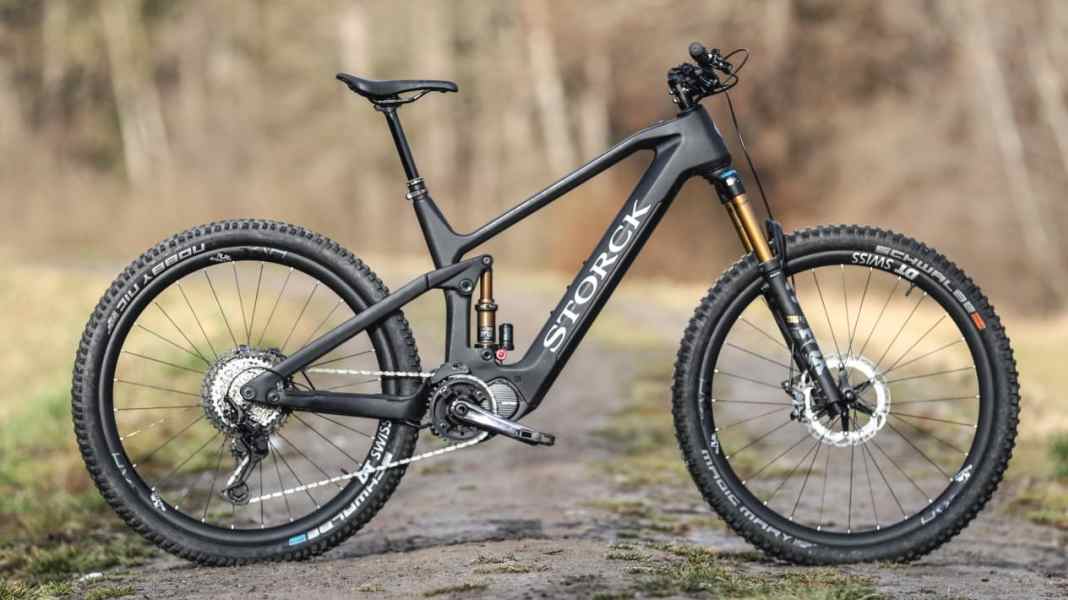 Extravagant and light: Storck e.drenalin.2 GTS on test