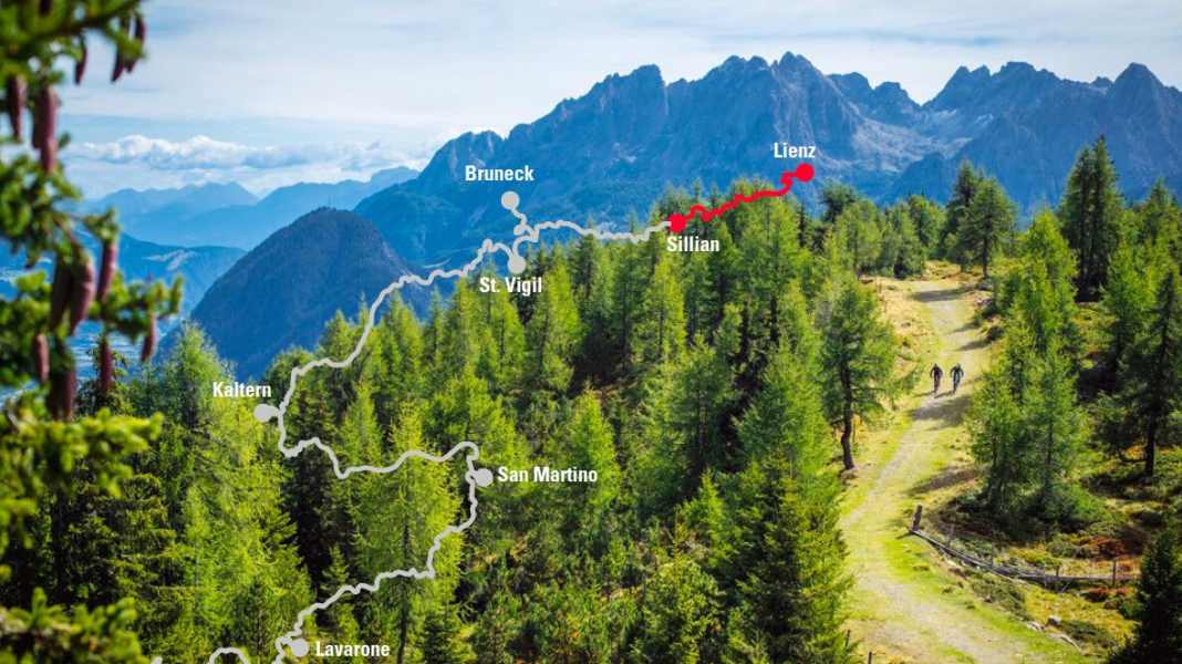 Transalp-Etappe 1: von Lienz nach Sillian