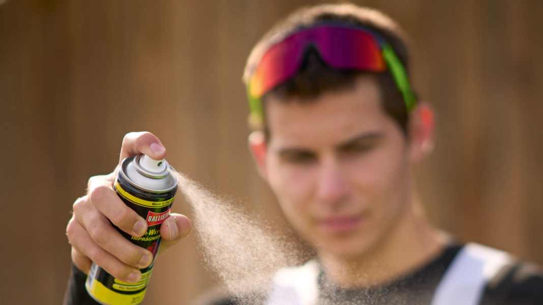 The small care programme for functional clothing: Waterproofing