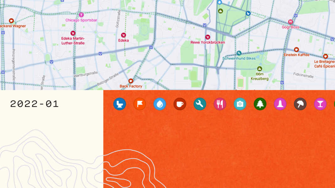 Strava maps now with more information