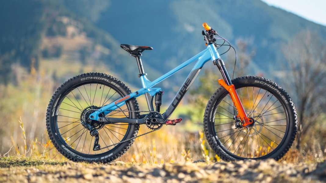 Children's bike Cube Stereo 240 One on test