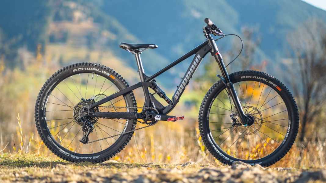 Propain Yuma children's bike test