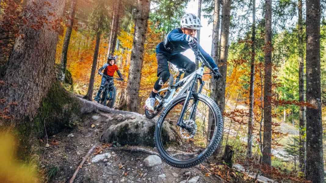 Kinderwunsch: 6 Hardtails und Fullys für Kids im Test