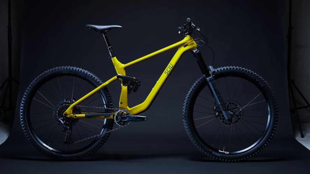 New enduro and gravel bikes from SCIU