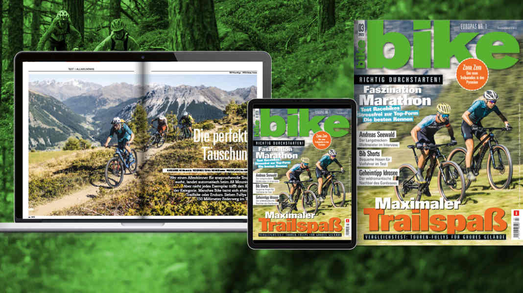 BIKE 03/2022: Top topics of the new issue