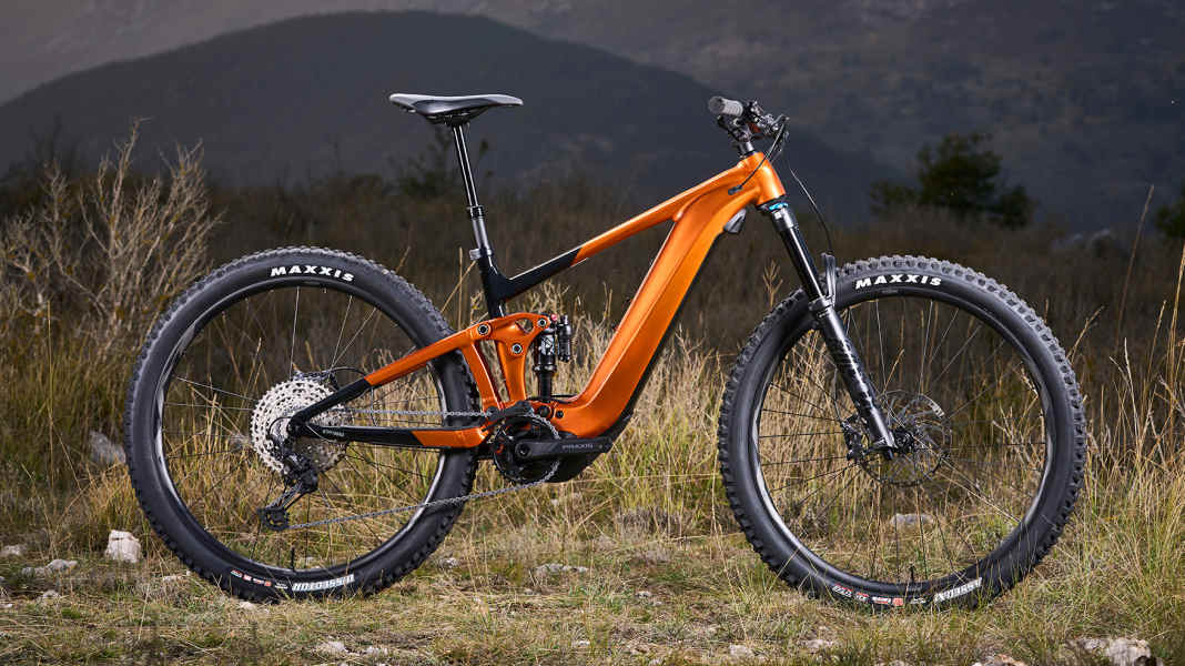 Giant Trance X E+ now in aluminium