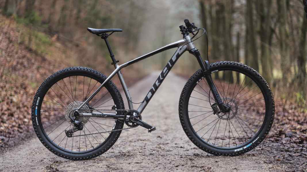 Hardtail from Bulgaria: Drag Bicycles Trigger 7.5 on test