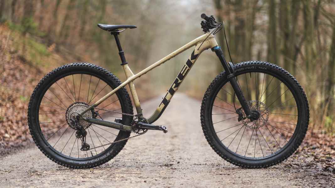 Trailhardtail: Trek Roscoe 9 im Test
