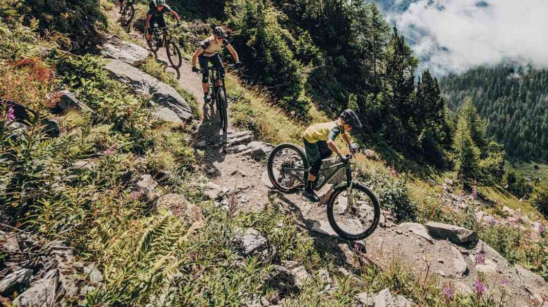 Kids wollen nur spielen! Die besten Bikeparks und MTB-Reviere für Familien