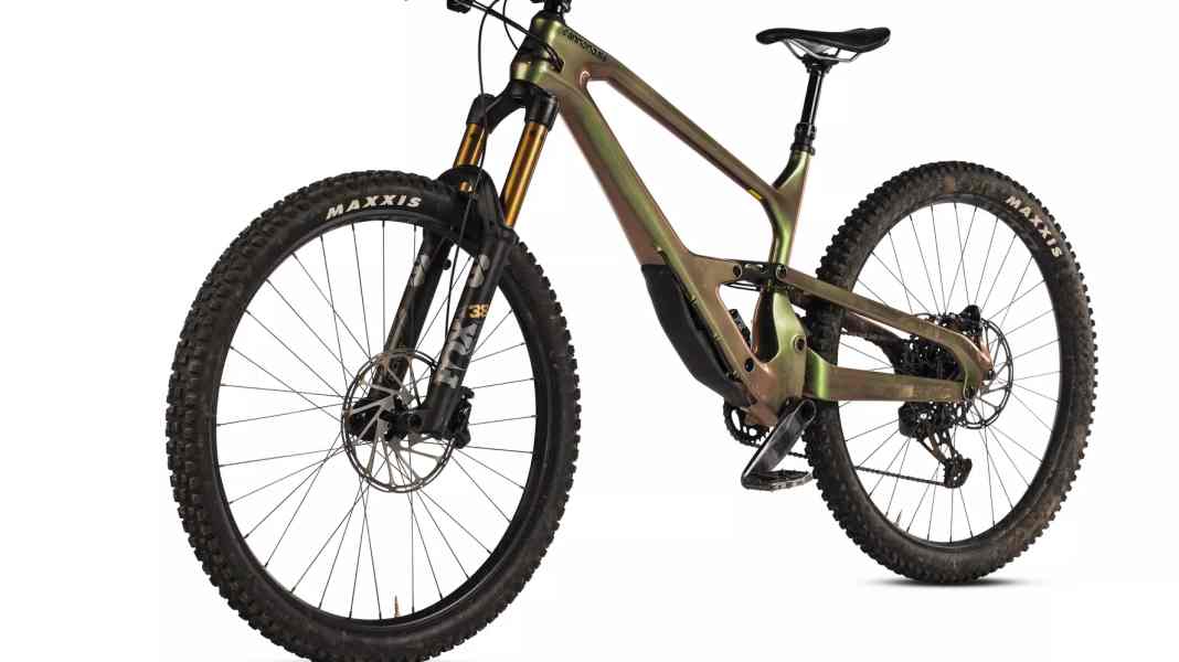 Cannondale Jekyll 1: the enduro bike with freeride genes on test