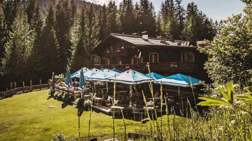 Hütten-Tour Spielberghaus - im österreichischen Biker-Himmelreich