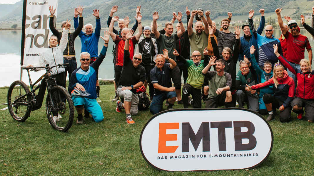 Professionell geführte E-MTB-Touren im Südtiroler Frühling