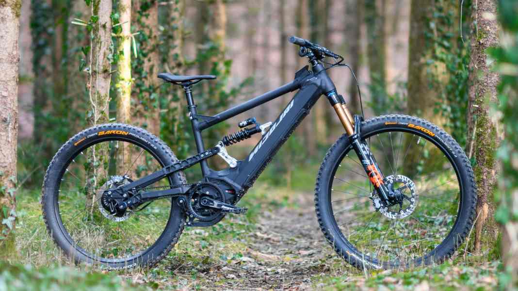 E-Enduro from Nicolai with Gates belt in a practical check