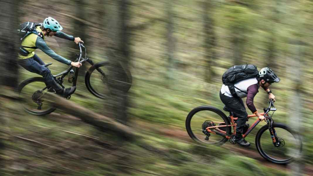 Upgraded marathon full-suspension bikes: the better trail bikes?