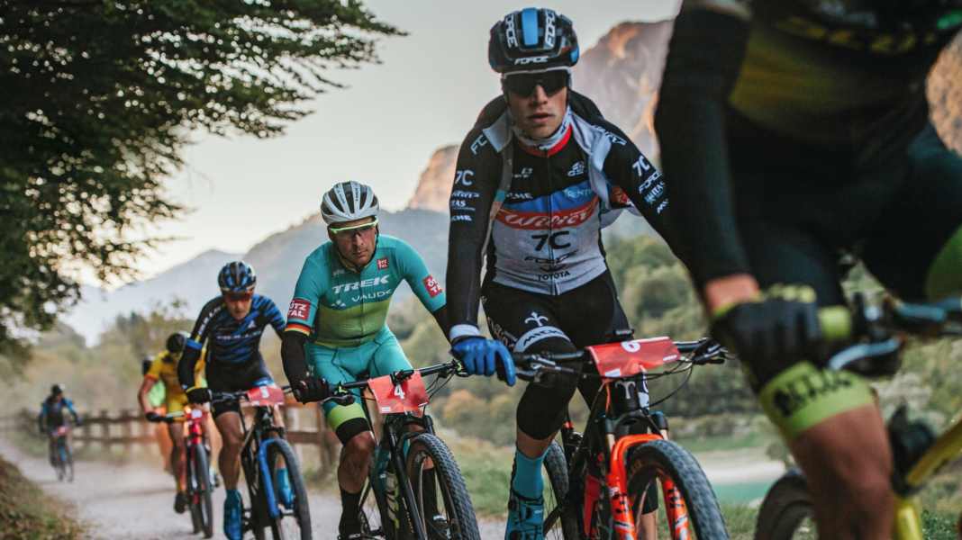 Scott BIKE Marathon: Form test at Lake Garda