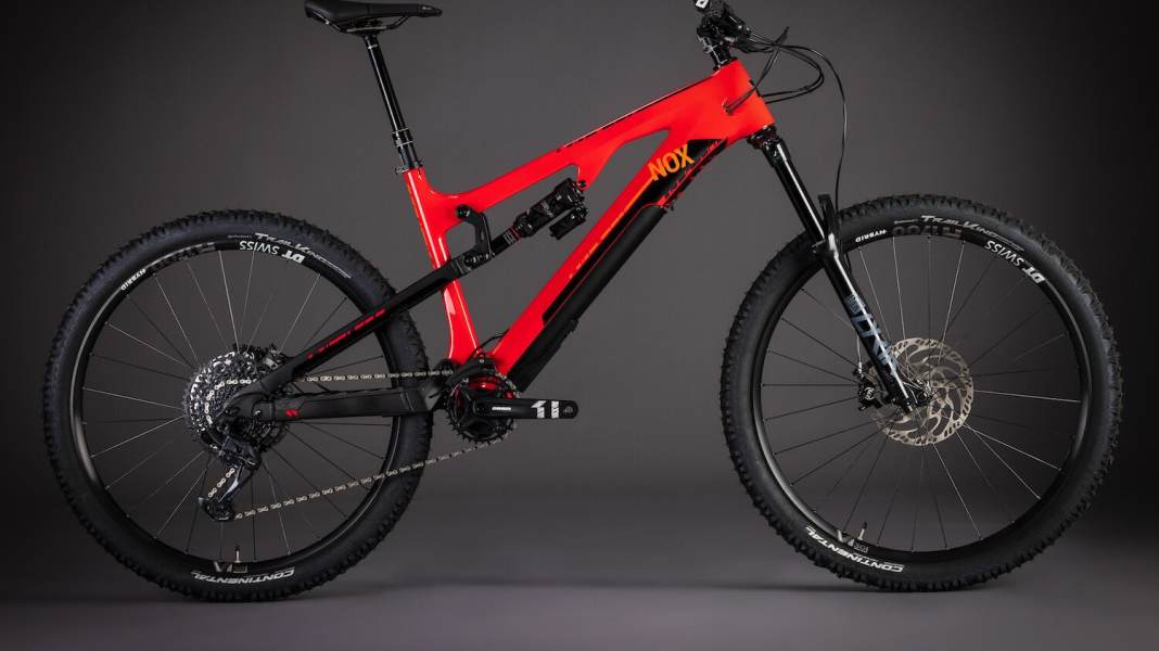 Nox Helium: Update for the 2in1 bike