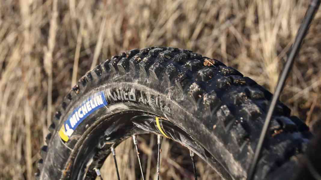 Michelin Wild AM2 - the trail tyre in the test
