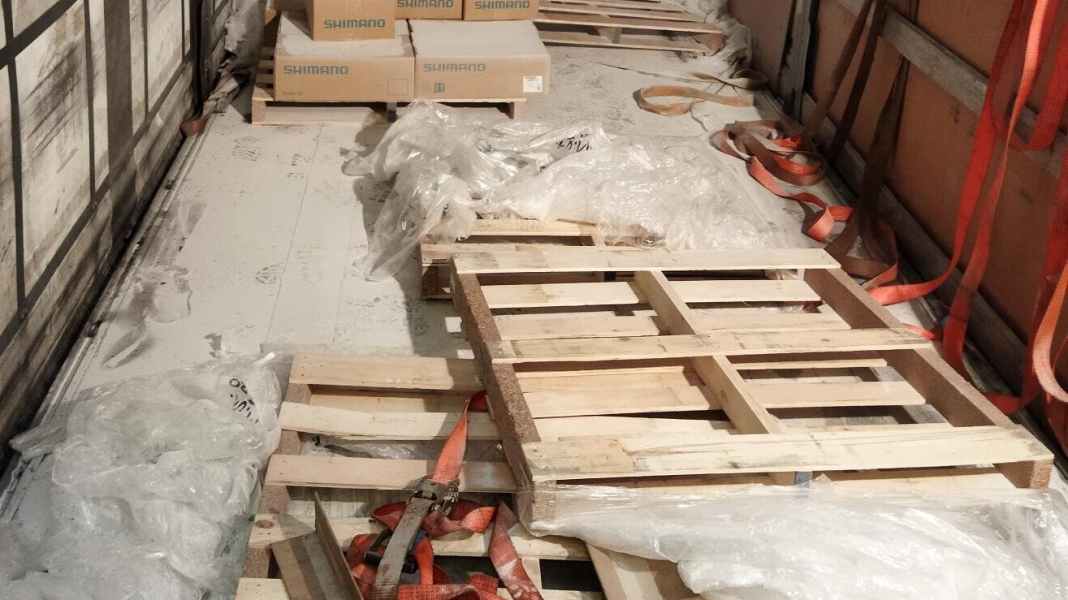 Shimano-Teile gestohlen – Bankräuber-Methoden bei Komponentenraub