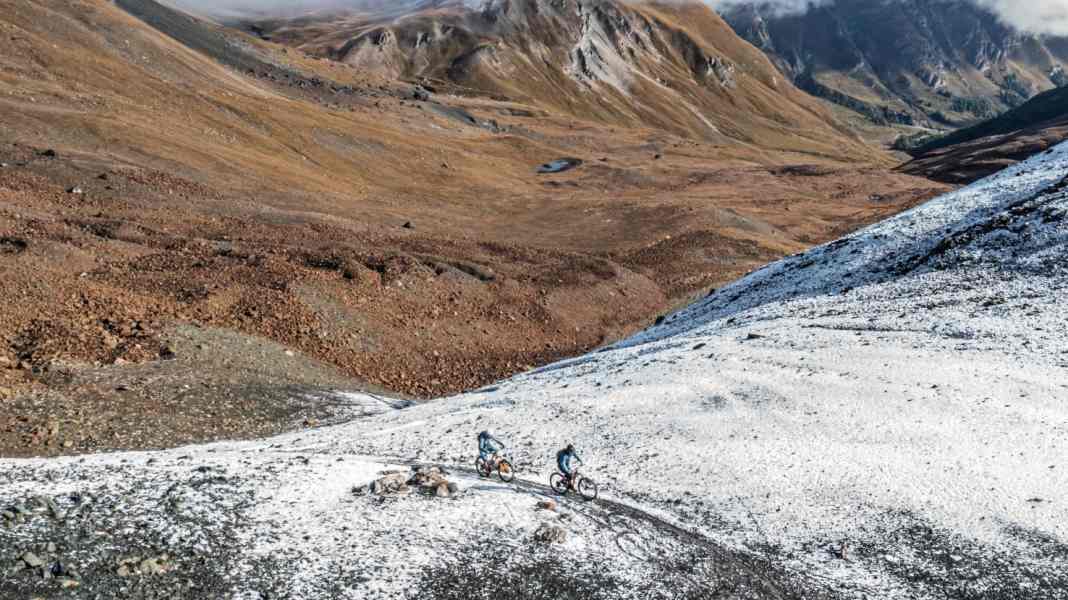 Steil & anspruchsvoll: Biken pur auf Scuols Natur-Trails