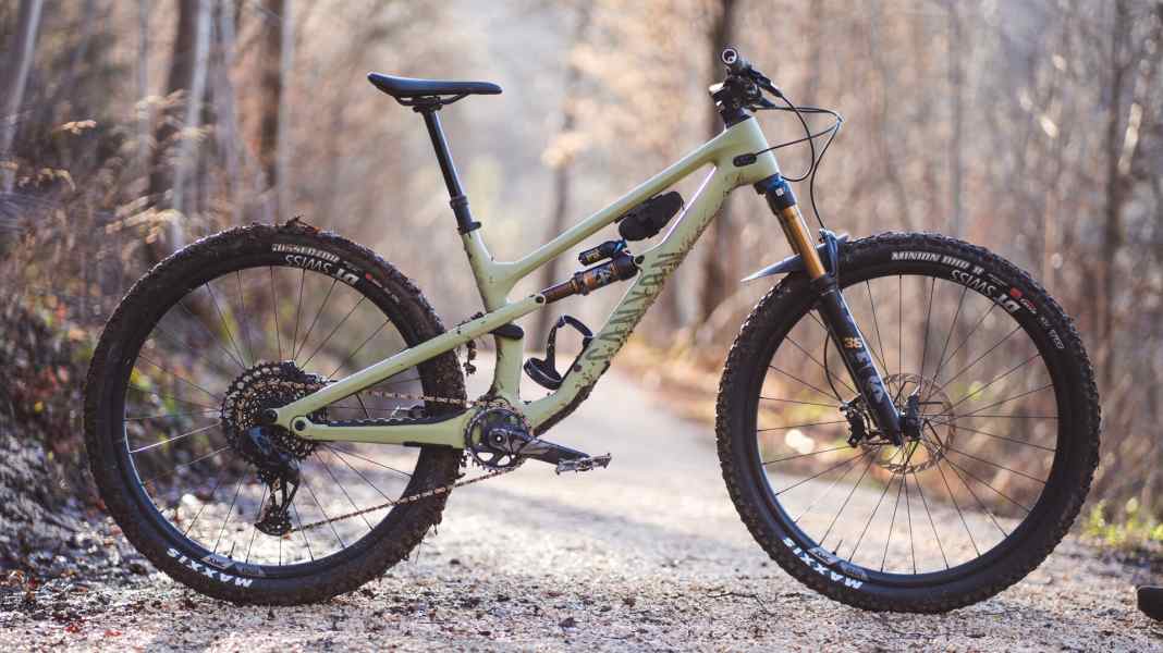 Spectral 125: New, downhill-orientated trail bike from Canyon