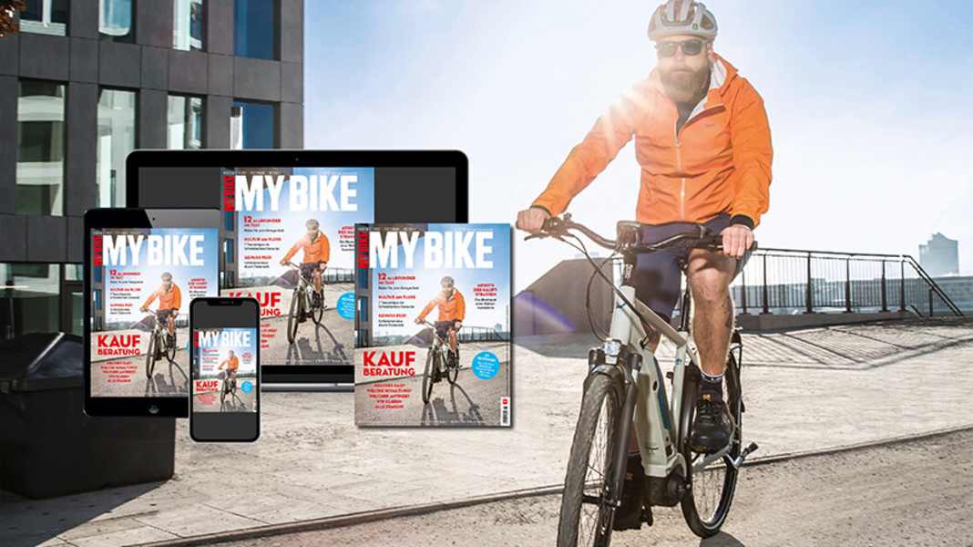 MYBIKE 2/2022 Top-Themen der neuen Ausgabe