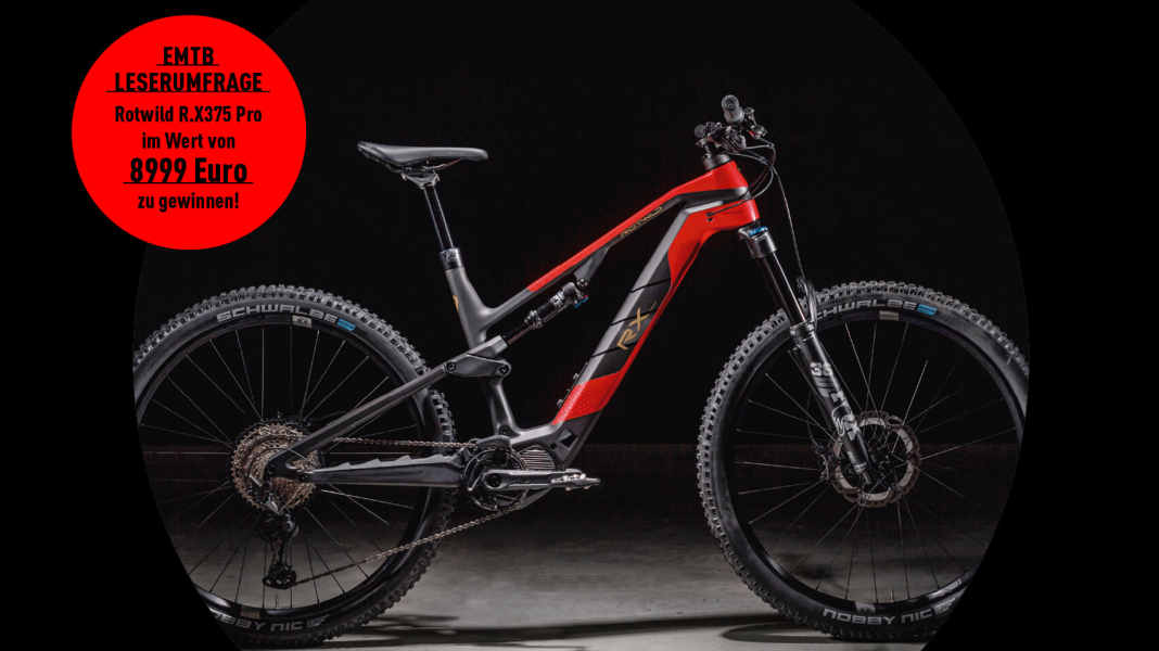 Leserumfrage: Mitmachen & Rotwild-Bike gewinnen