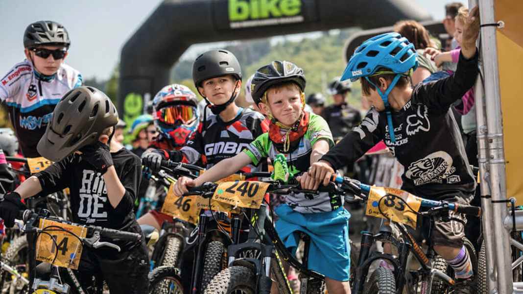 Talentschmiede: Kinder-Rennen am Gardasee