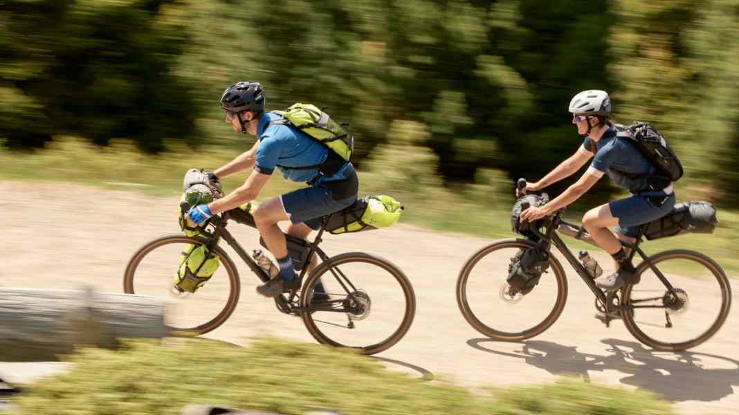 New bikepacking bags and gravel clothing
