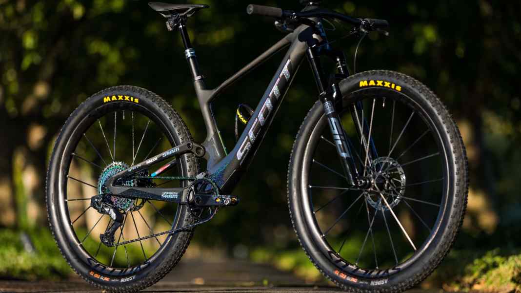 Bike check: Nino Schurter's Scott Spark