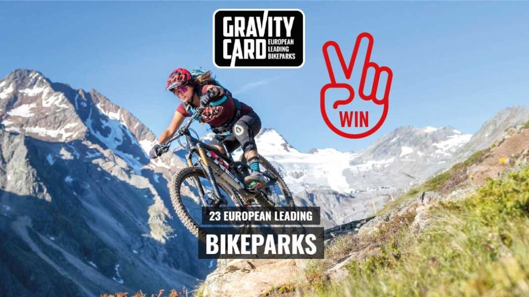 Bikepark-Saison 2022: Gewinne zwei Gravity-Cards!