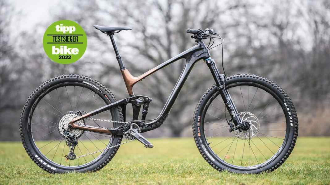 BIKE test winner: Giant Trance X Advanced