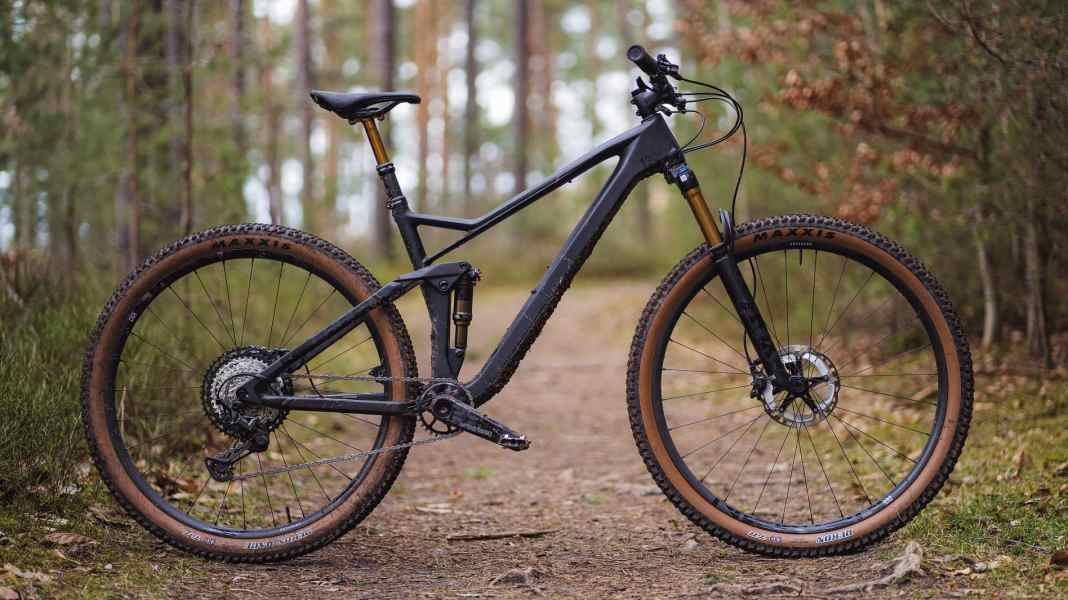 Trailbike Cube Stereo HPC-SLT 29 im Test