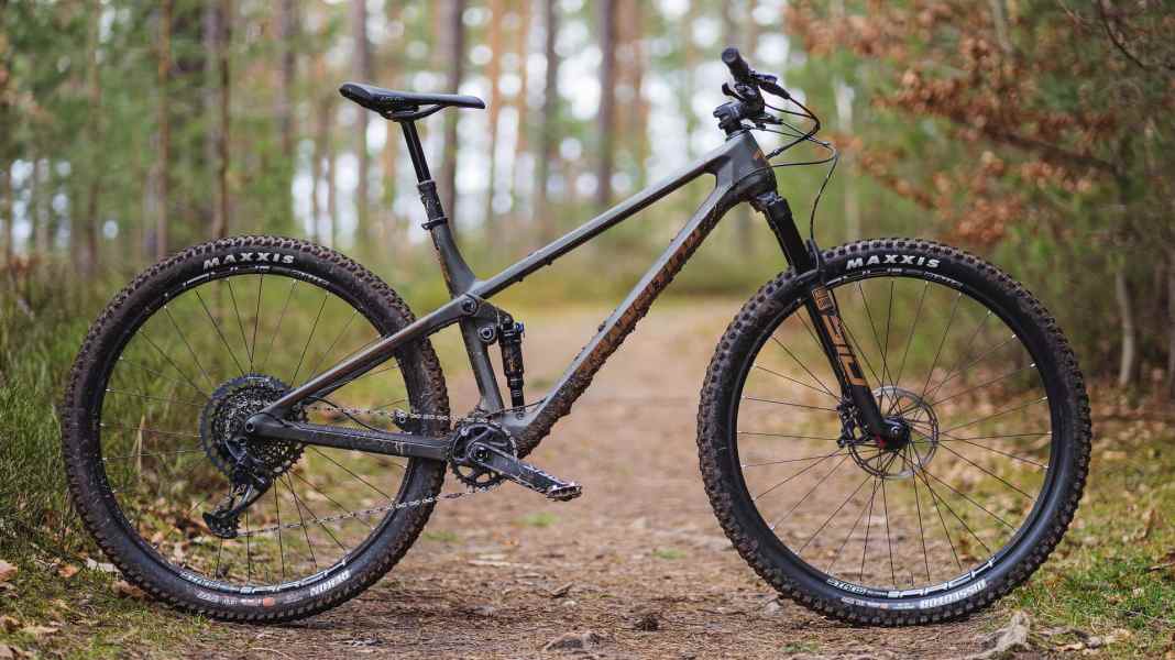 Trail bike Transition Spur Carbon GX on test